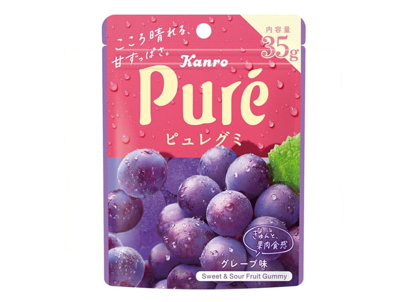 カンロ ピュレグミグレープ ３５ｇ