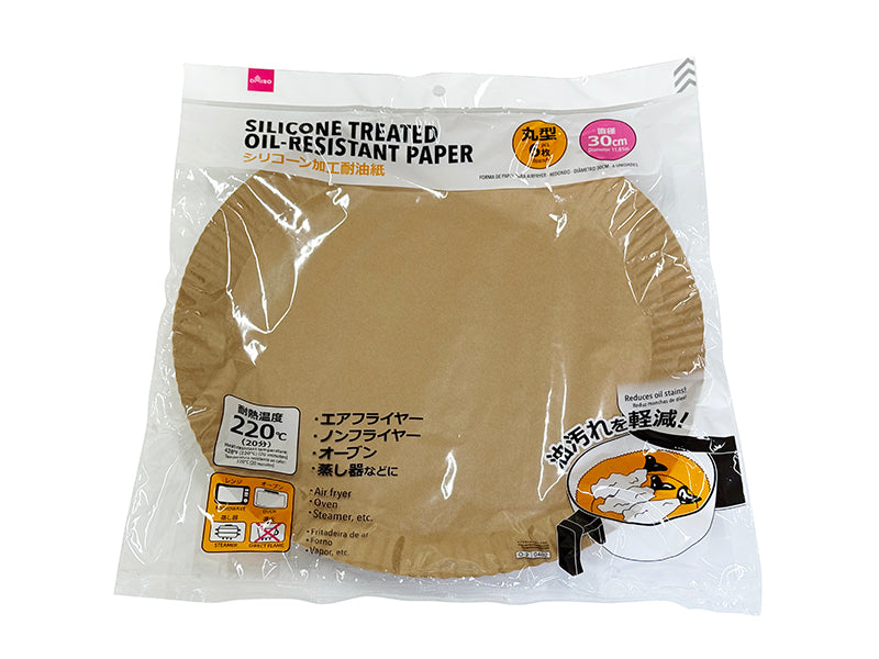 エアフライヤー用紙（丸型、６枚）