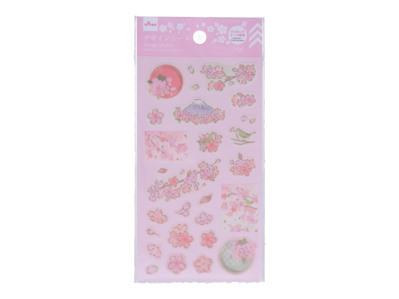 デザインシール（和桜）