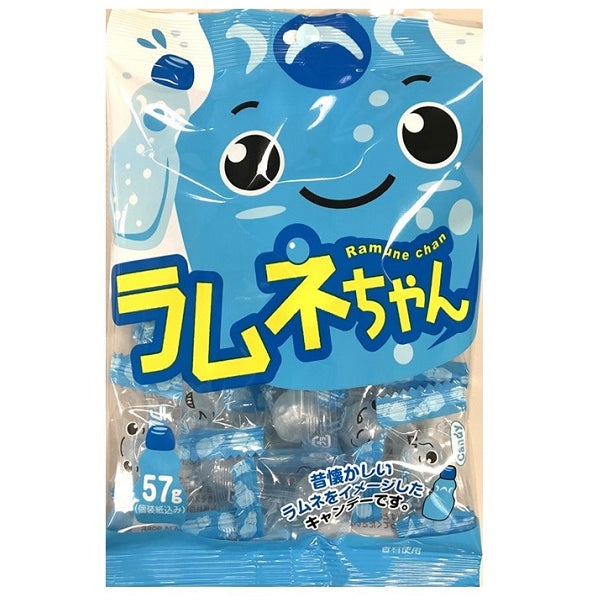 川口製菓 ラムネちゃん 57g - 100均 通販 ダイソーネットストア【公式】