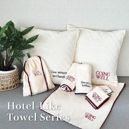 THREEPPY Hotel Like Towel