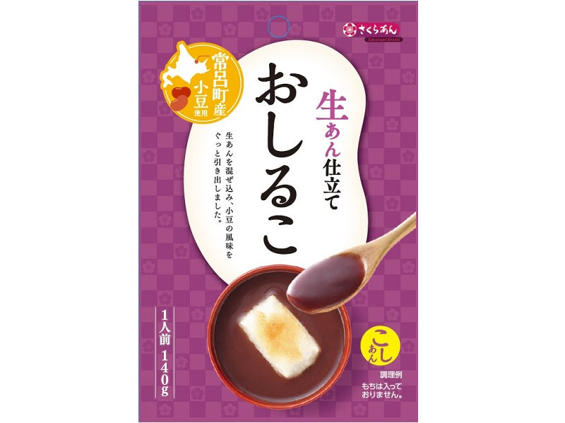 さくらあん　生あん仕立ておしるこ　１４０Ｇ