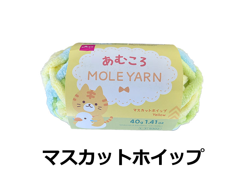 毛糸（あむころ、モール、マスカットホイップ）
