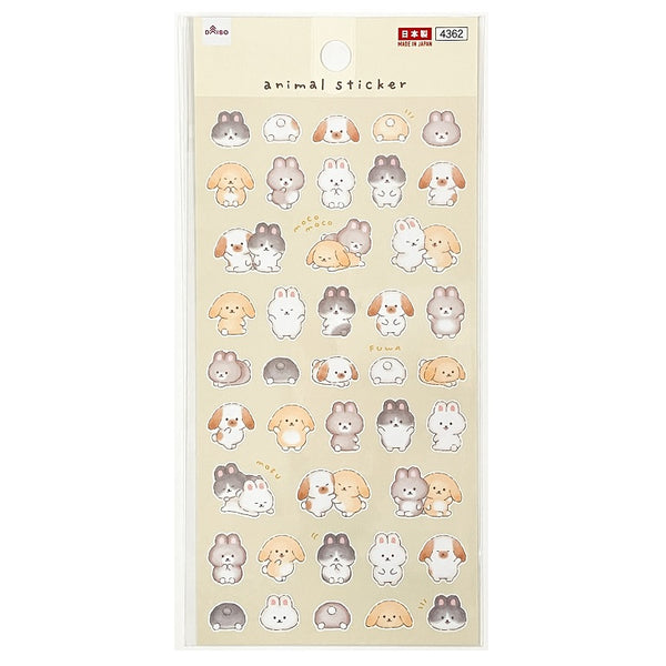 シール（アニマル、うさぎ） - 100均 通販 ダイソーネットストア【公式】