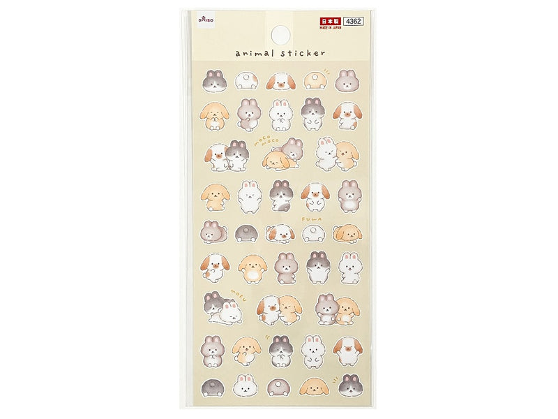 シール（アニマル、うさぎ） - 100均 通販 ダイソーネットストア【公式】