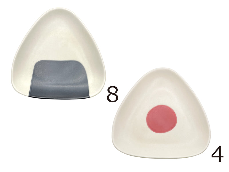 小皿（マットおにぎり）