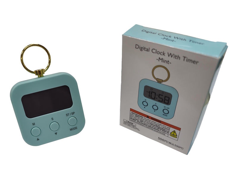 タイマー付デジタル時計（ＭＴ）