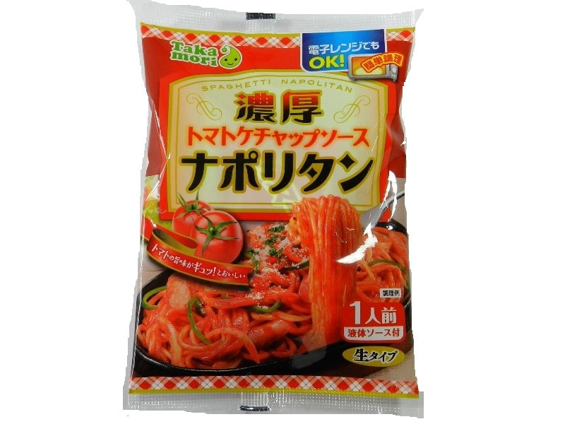 五木食品　タカモリ　　濃厚ナポリタン　１８５ｇ