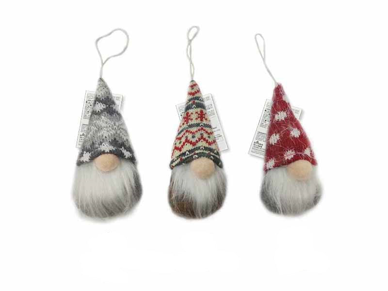 ファブリックトムテオーナメント（ニット）