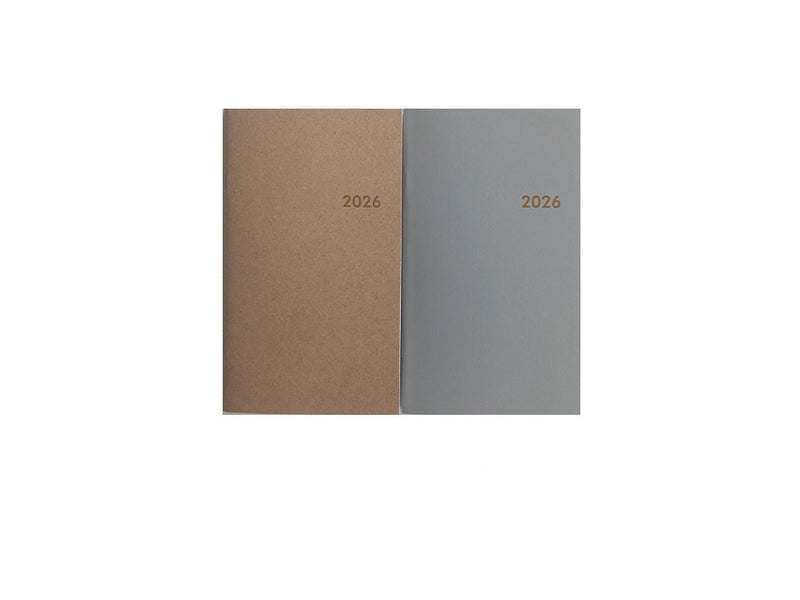 ２０２６年スケジュール帳（長方形）