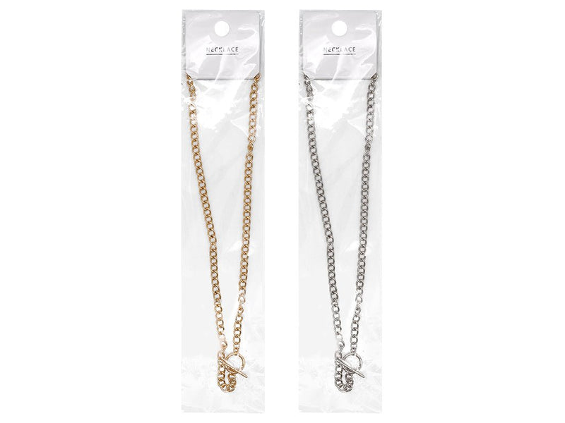 ネックレス(チェーン&マンテル、喜平)