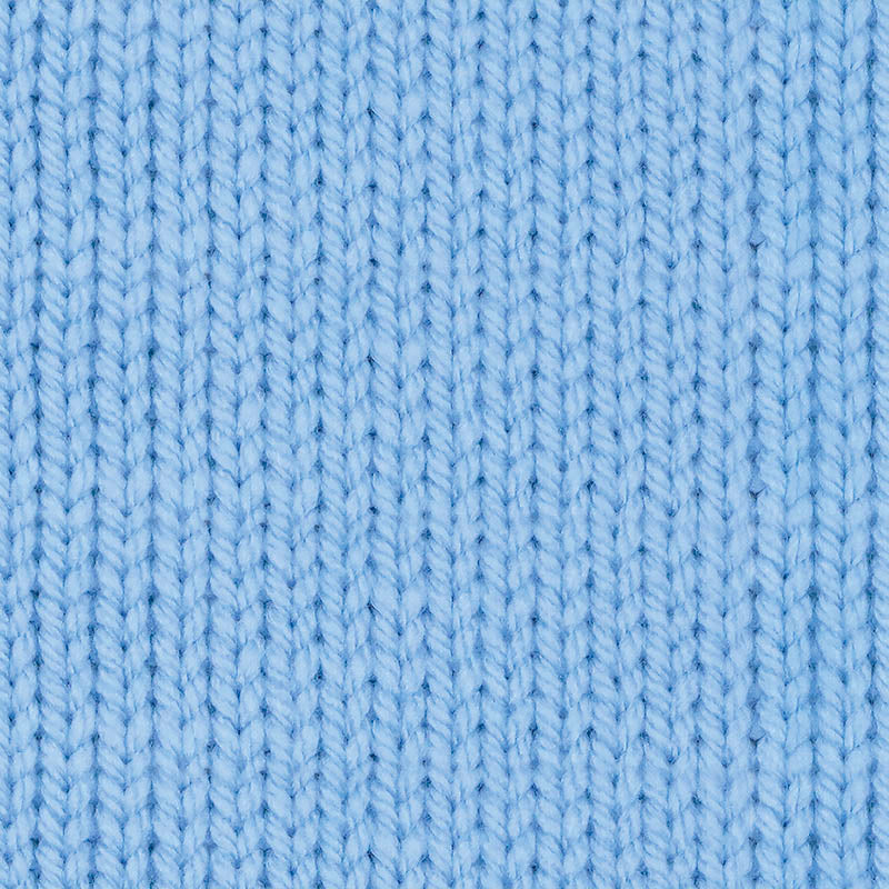 アクリル毛糸（抗菌防臭、ソフト、サックスブルー） - 100均 通販