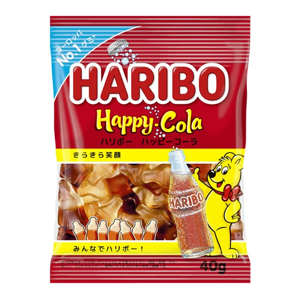 ハリボー ハッピーコーラ 40g - 100均 通販 ダイソーネットストア