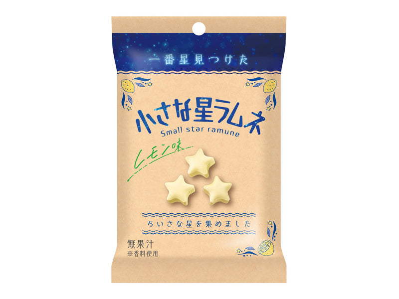 ノースカラーズ　小さな星ラムネ　レモン味　３５ｇ