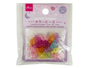 ゆめかわカラービーズ（キャンディ、ミックス、１６個）