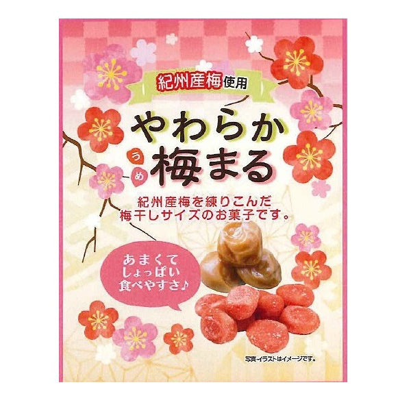 上野珍味 やわらか梅まる 19g - 100均 通販 ダイソーネットストア