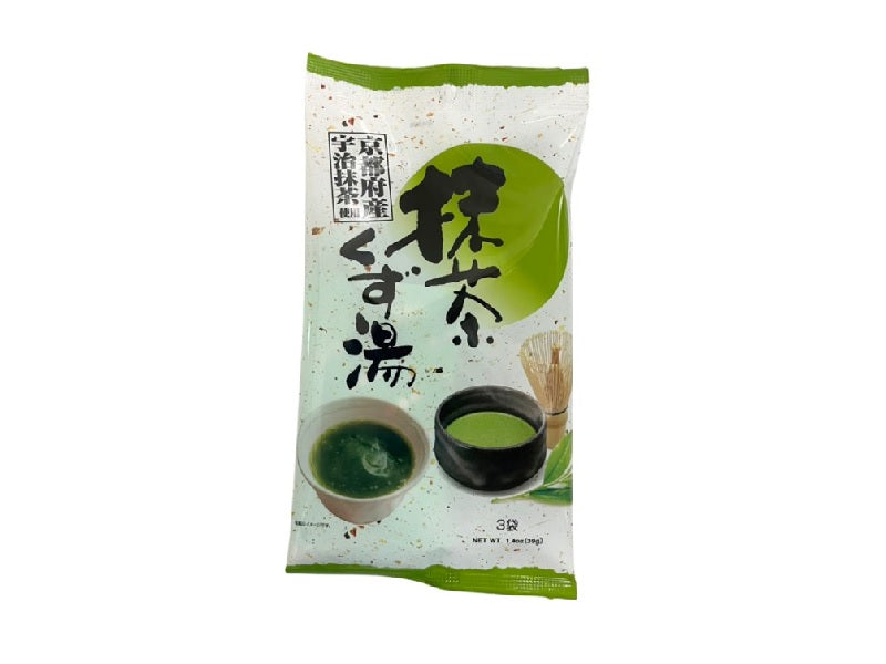 日東食品工業　抹茶くず湯３９ｇ（３袋）