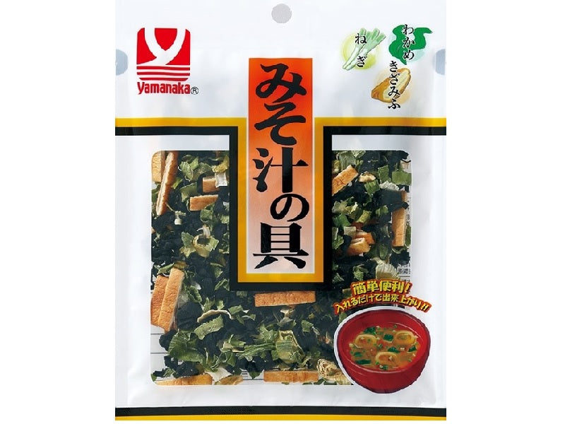ヤマナカフーズ　みそ汁の具　１３ｇ
