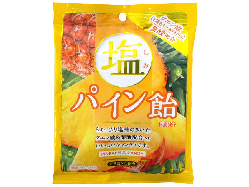 ファーストジャパン　塩パイン飴　８０ｇ