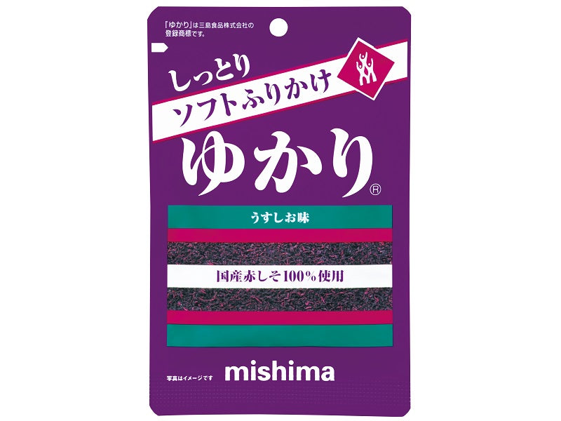 三島食品　ソフトふりかけ　ゆかり　１６ｇ