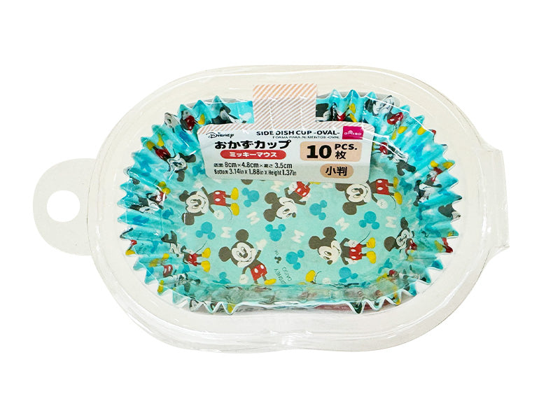 おかずカップ、１０枚（ミッキーマウス）