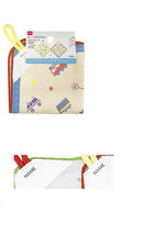 ループ付タオル（きょうりゅう、のりもの）