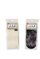 サンダルソックス（ラッセル、トップレース、花柄）