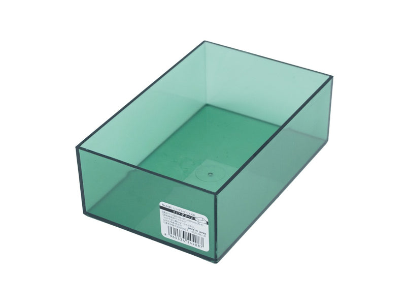 クリアシンプルケース　ＣＤ　クリアグリーン