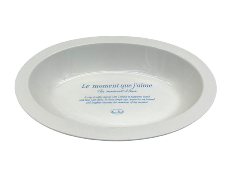 オーバルボウル（レタリング、ＢＬ）