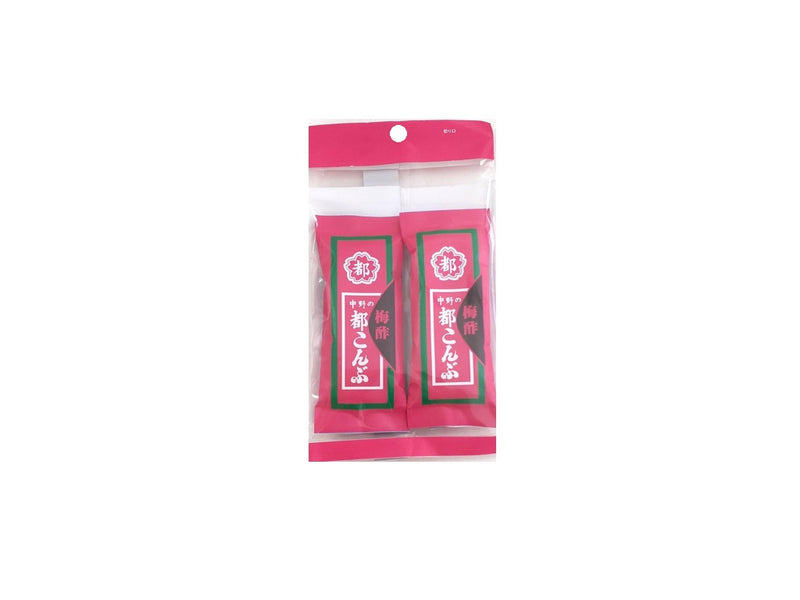 中野物産　都こんぶ梅酢　６ｇ×２Ｐ