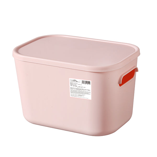 DAISOフタ付き収納ボックス ストレージボックス　STORAGEBOX19点 ダイソー】コスパ良し！片付けのプロが推す「大きくて安い