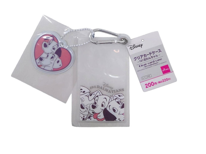 ■未使用■　コーチ カード ケース ホルダー ディズニー 101匹 わんちゃん 犬 PVC ブラック 【139642】 COACH - □未使用□ コーチ カード ケース ホルダー ディズニー 101匹