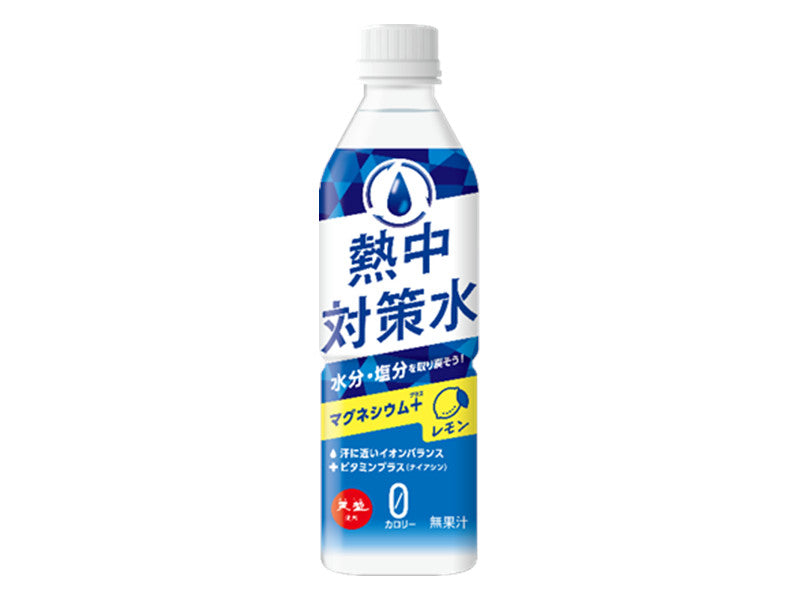 赤穂化成　熱中対策水レモン　５００ｍｌ