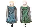 ペット服（保冷剤ポケット付、冷感メッシュ、Ｍ）