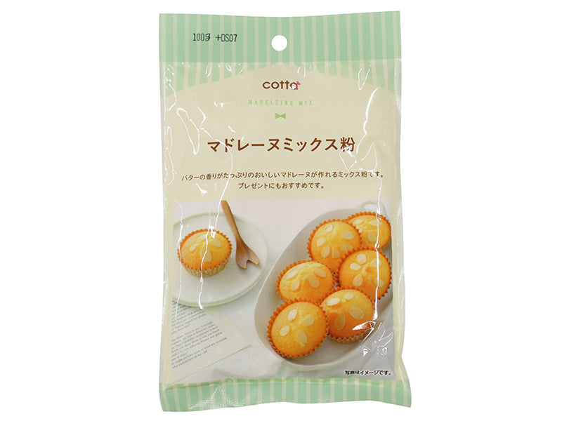 ドウシシャ　マドレーヌミックス粉　１００ｇ