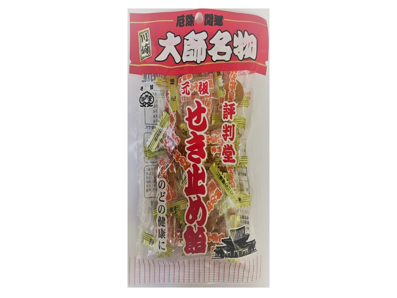 評判堂　せき止め飴　４０ｇ