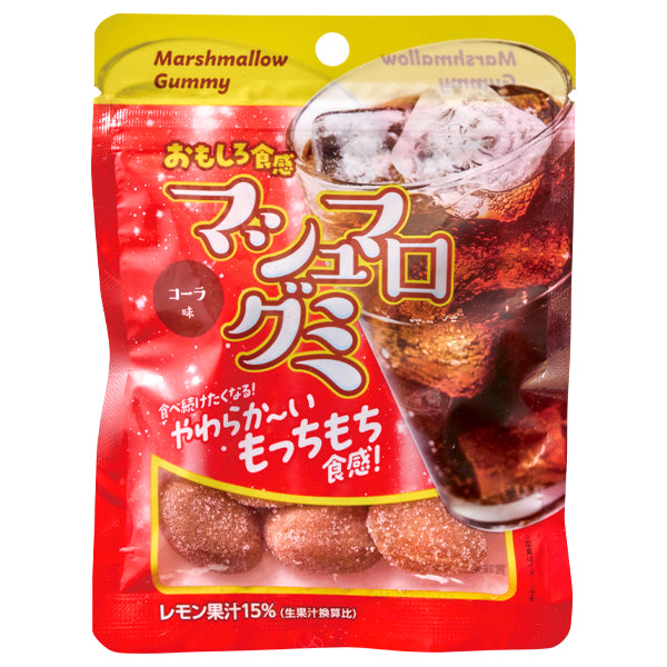 Kgrace マシュマロバック ※ 本体内側にオレンジのシミあり期間限定お値下げ ファーストジャパン マシュマログミ コーラ味 40g - 100均 通販
