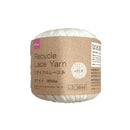 リサイクルレース糸（＃２０太、ホワイト）