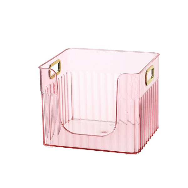 THREEPPY 冷蔵庫用収納ケース クリア 6点セット 冷蔵庫収納ケース