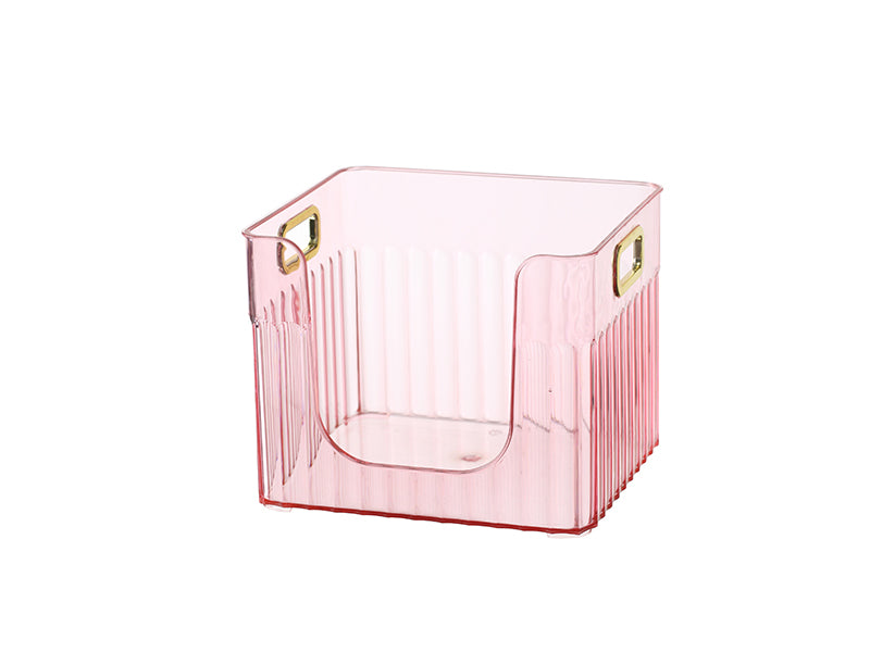 冷蔵庫用収納ケース（ＰＫ、１９．２ｃｍ×１７ｃｍ×１５．３ｃｍ）