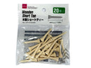 木製ショートティー（２０個）