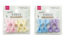 デコリボン（サテン×オーガンジー、４個）
