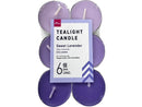 ティーライトキャンドル（６個、スウィートラベンダー）