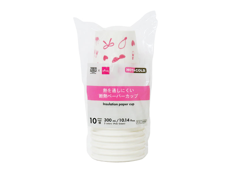 断熱ペーパーカップ（ＴＧＣ、１０個）