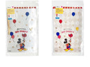 底マチクリアバッグ、６枚（ミッキーマウス）