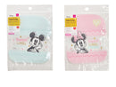 ダイカットジップバッグ、４枚（ミッキー／ミニー）