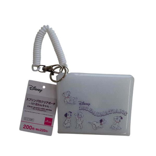 スプリング付クリアポーチ（101匹わんちゃん） - 100均 通販