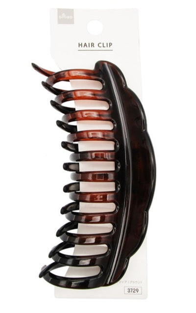 ビッグバンスクリップ（ブラウン）