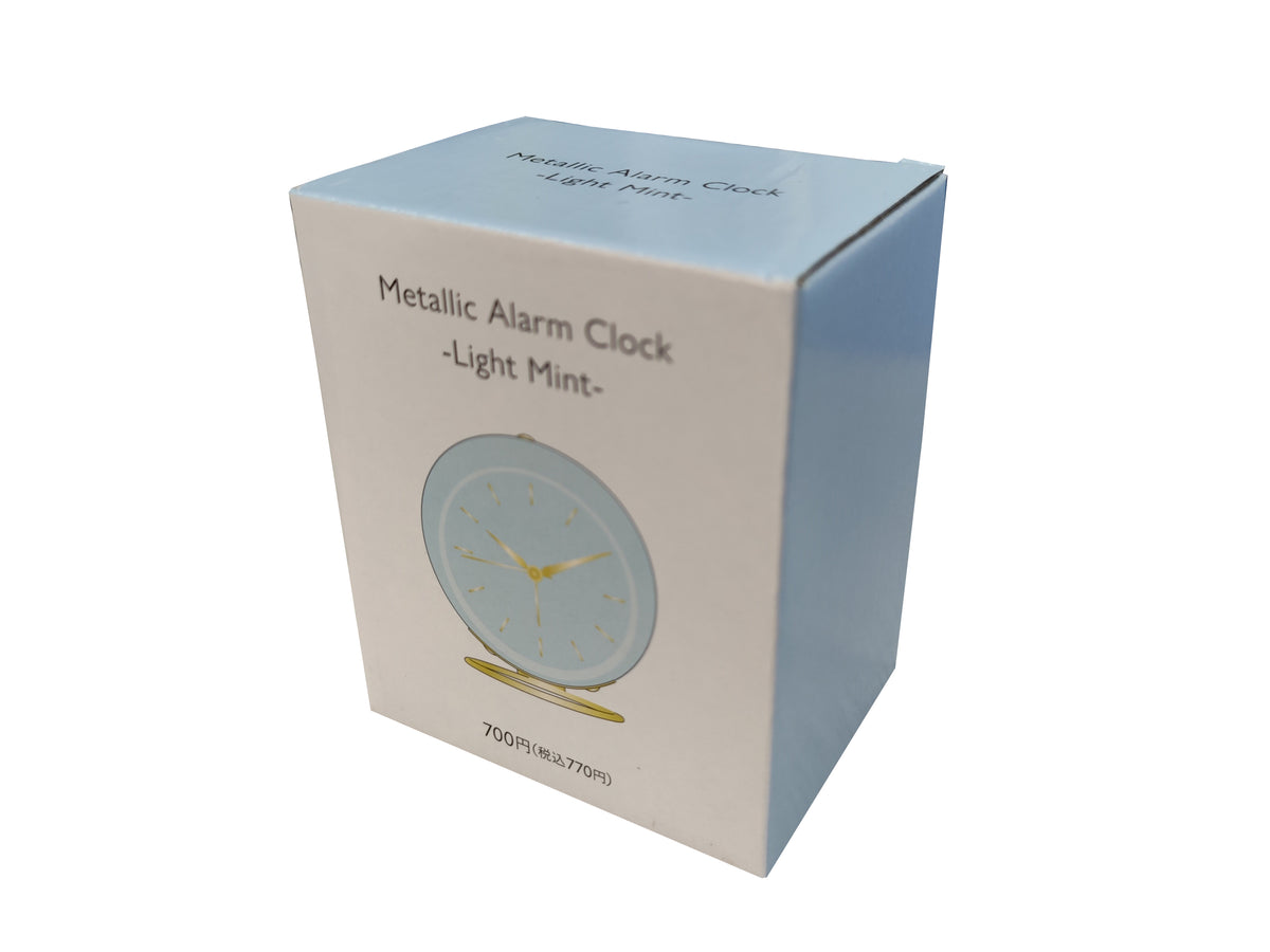メタリック目覚まし時計（LMT） - スリーピーネットストア通販【公式】