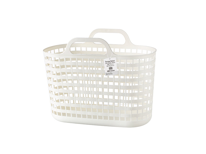 収納バスケット（取っ手付、ＷＨ）